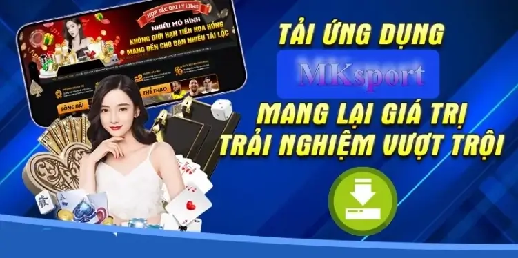 App MKSport mang lại giá trị trải nghiệm vượt trội